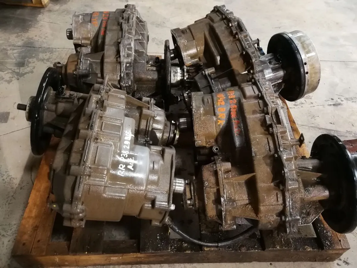 TRANSFER BORGWARNER RANGE ROVER P38 2.5BMW 4.6GMv8