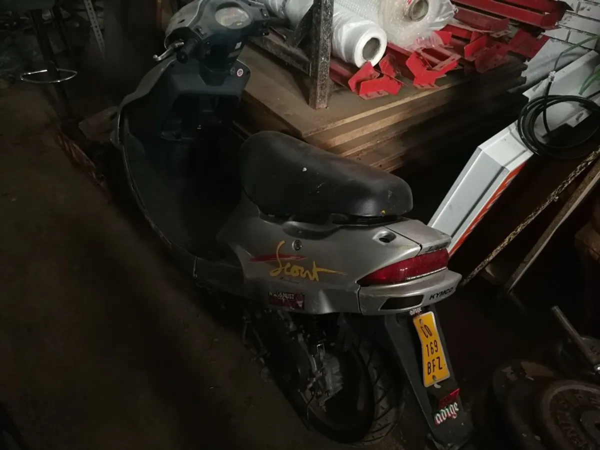 VENDO DOS SCOOTER PARA RECAMBIOS