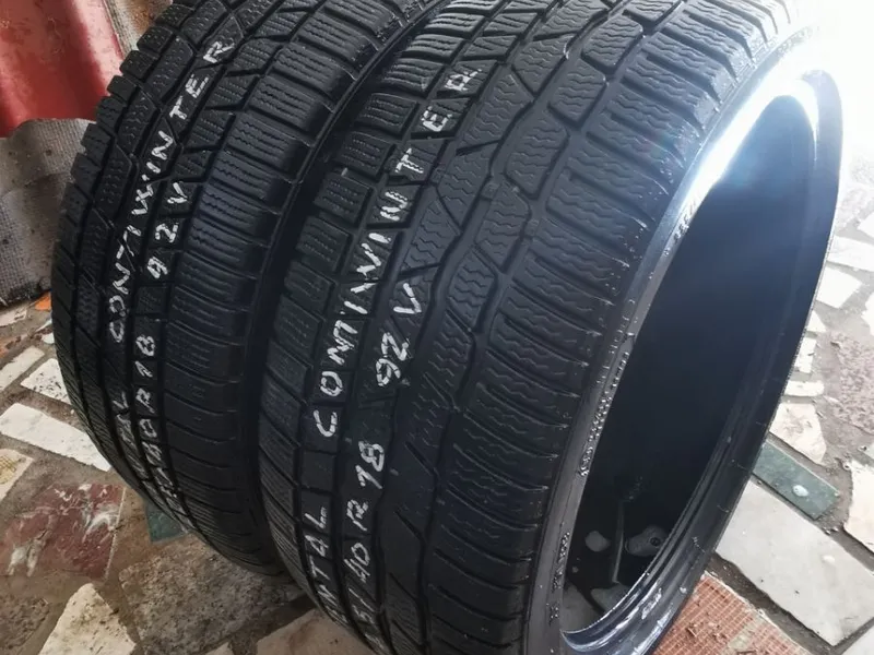 NEUMATICOS CONTINENTAL CONTIWINTER 225/40R18 92V