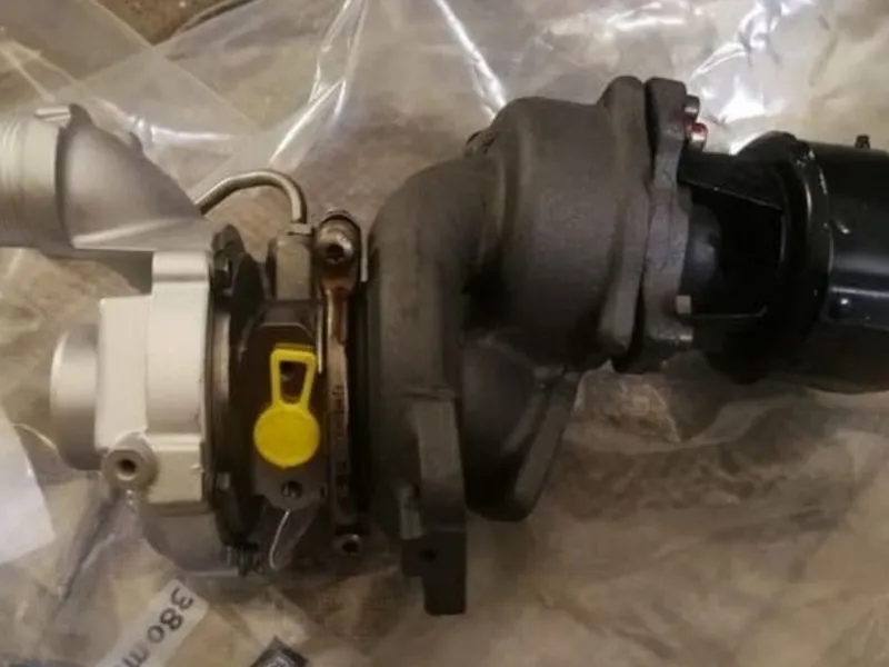 TURBO nuevo original kk LAND ROVER 3.0Tdv6 245cv.