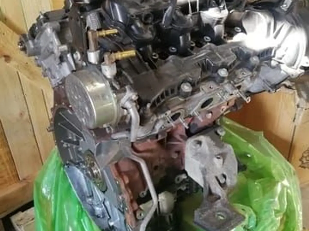 MOTOR JAGUAR XF XJ 3.0Tdv6 RECONSTRUIDO