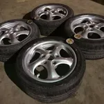 LLANTAS PORSCHE TURBO 17" PIRELLI PILOT SPORT NUEV 1