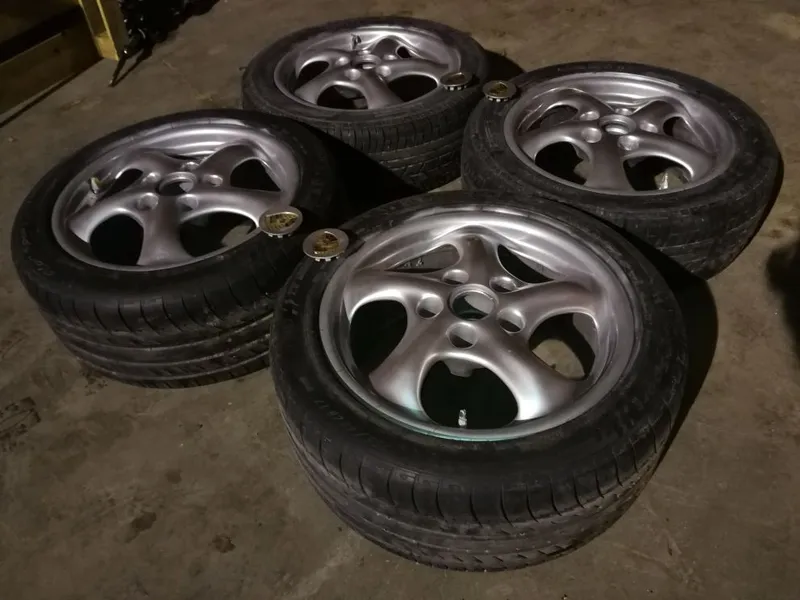 LLANTAS PORSCHE TURBO 17" PIRELLI PILOT SPORT NUEV