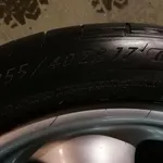 LLANTAS PORSCHE TURBO 17" PIRELLI PILOT SPORT NUEV 6