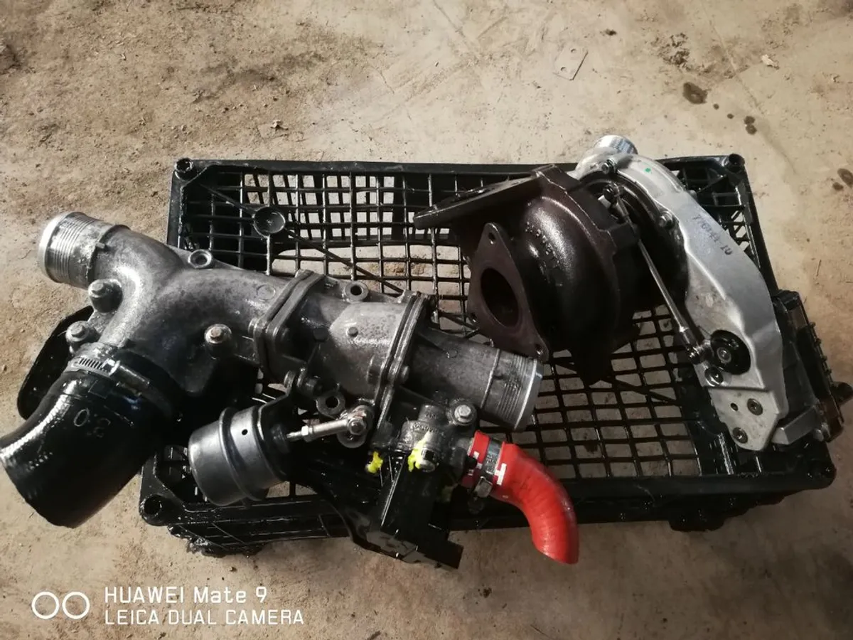 TURBO PULMON MOTOR FORD COMPANY 306DT