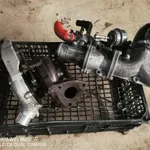 TURBO PULMON MOTOR FORD COMPANY 306DT 2