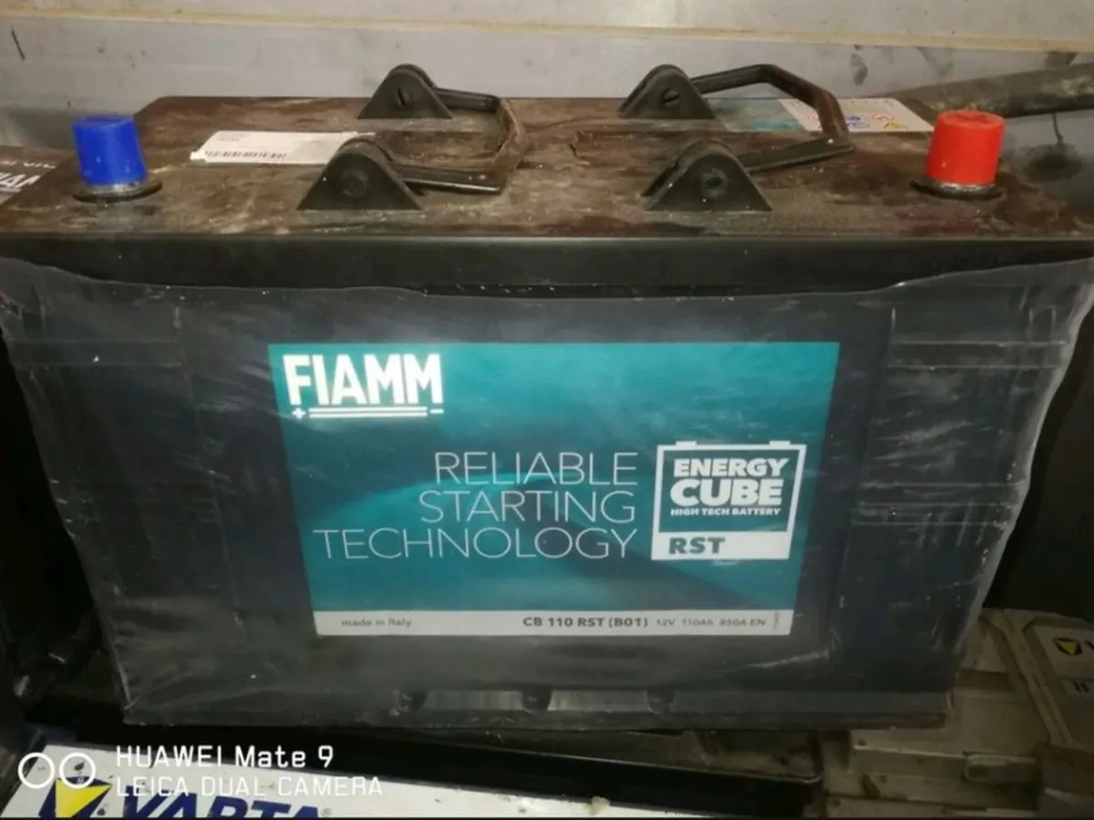 Oferta bateria fulten+calcio auto camion