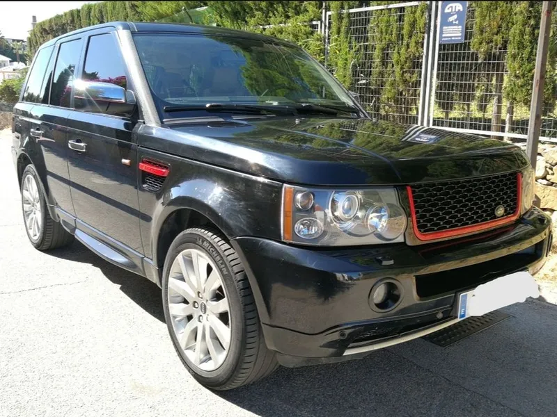 DESPIECE COMPLETO RANGE ROVER SPORT 2.7 HAMANN