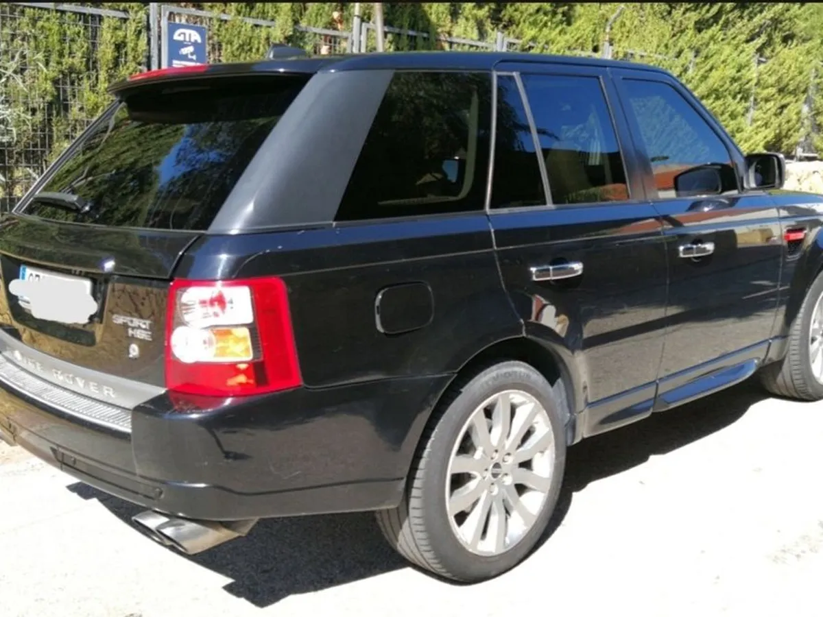 DESPIECE COMPLETO RANGE ROVER SPORT 2.7 HAMANN