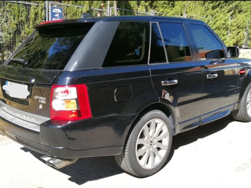 DESPIECE COMPLETO RANGE ROVER SPORT 2.7 HAMANN