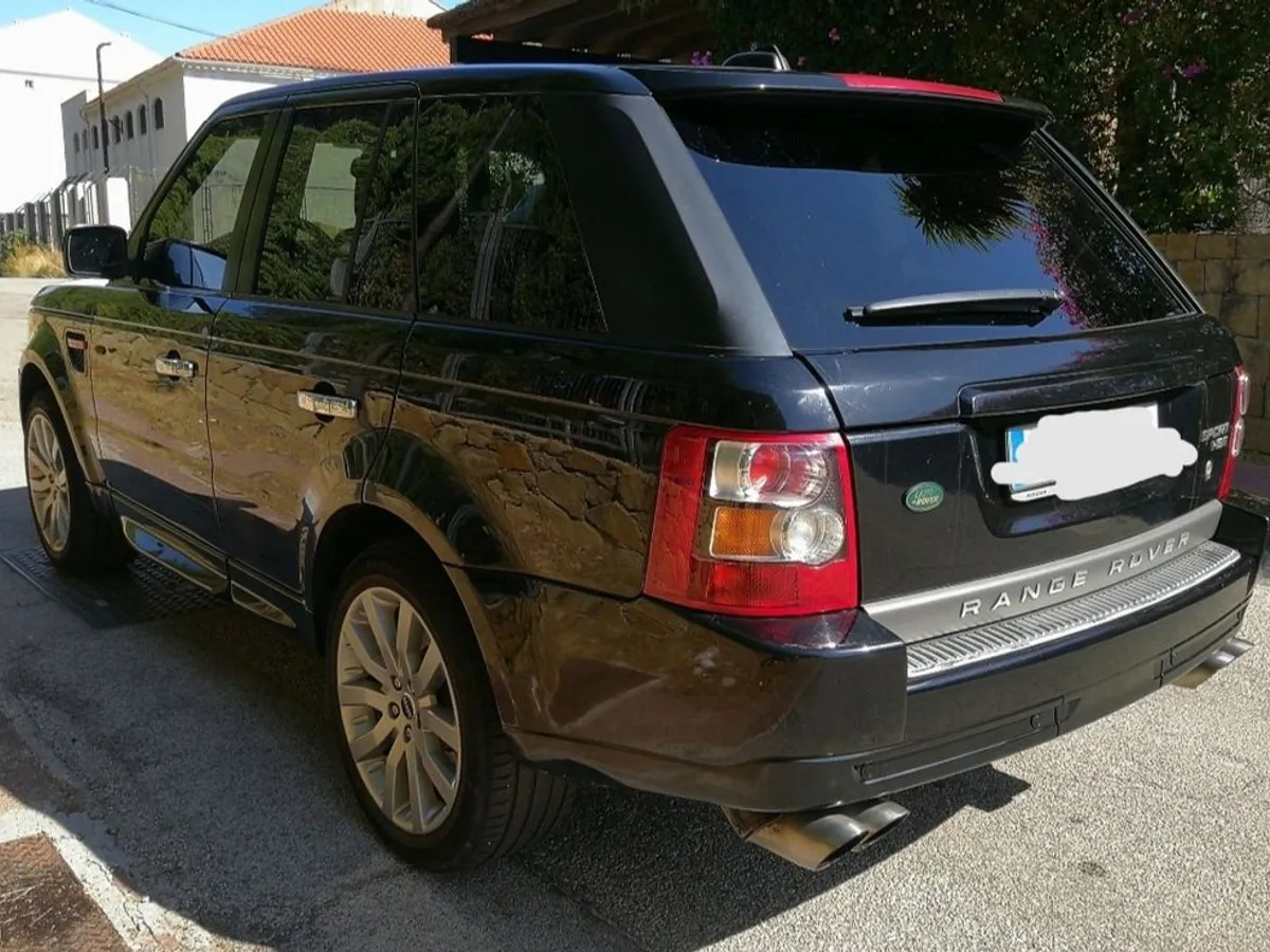 DESPIECE COMPLETO RANGE ROVER SPORT 2.7 HAMANN