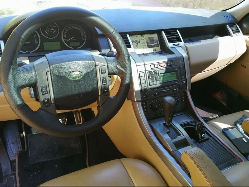 DESPIECE COMPLETO RANGE ROVER SPORT 2.7 HAMANN