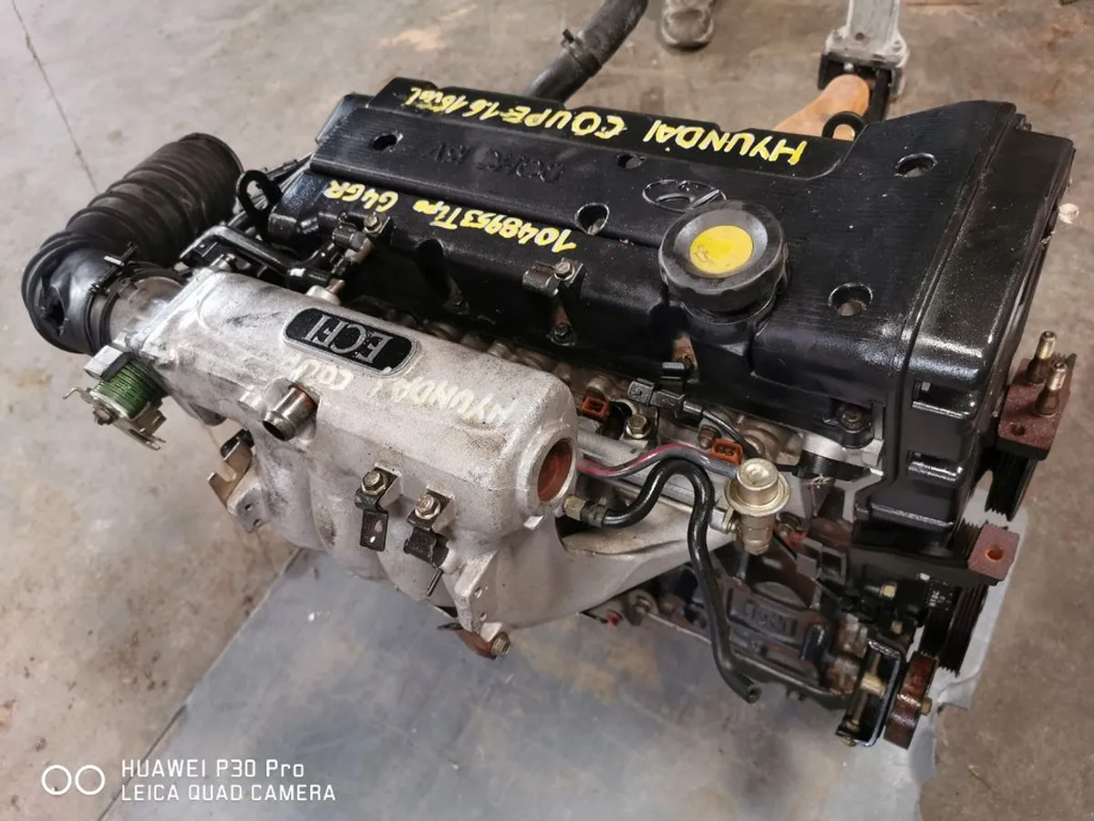 MOTOR HYUNDAI COUPE 1.6 DOHC 16Val. ECFI 110cv.