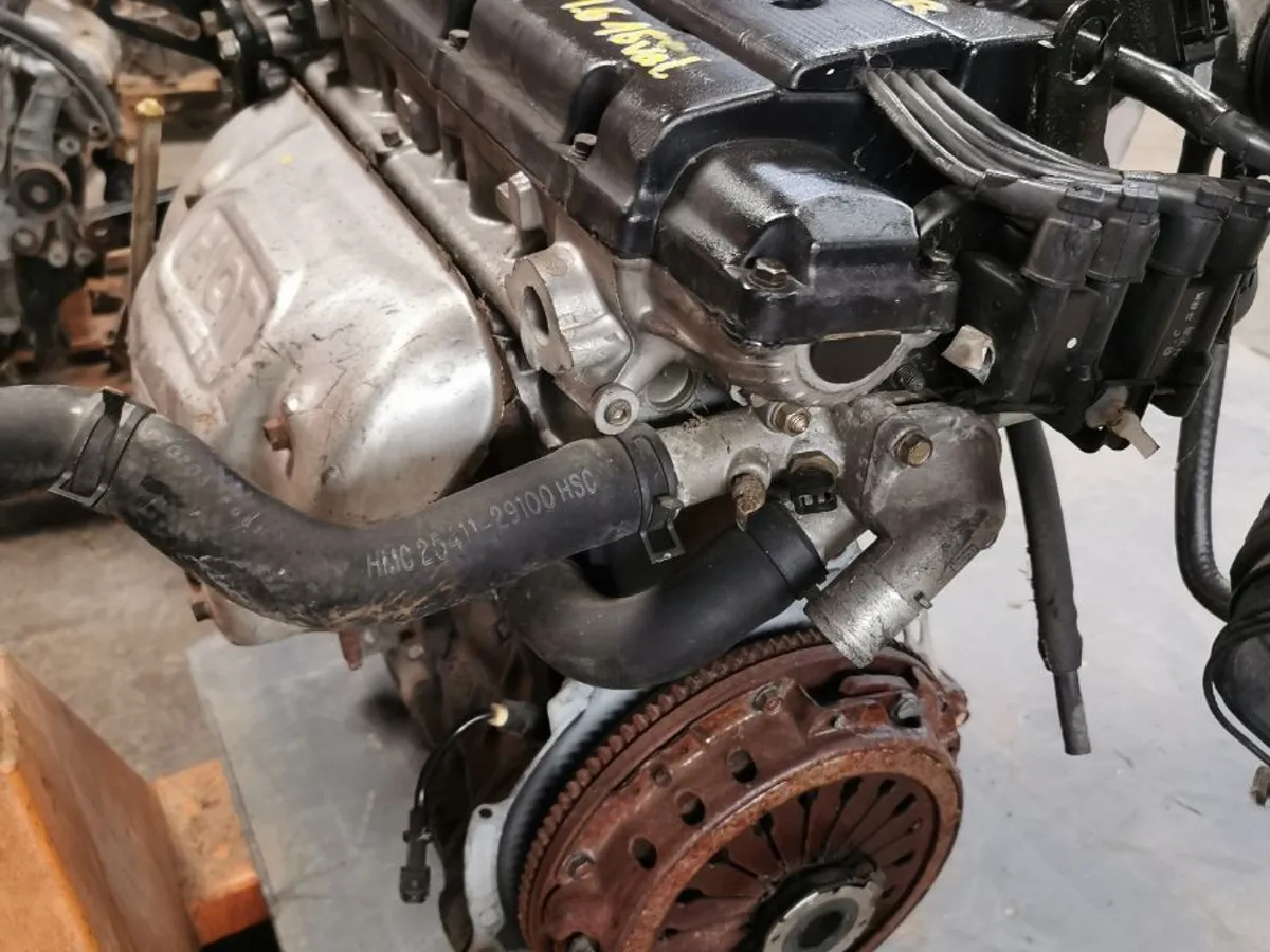 MOTOR HYUNDAI COUPE 1.6 DOHC 16Val. ECFI 110cv.