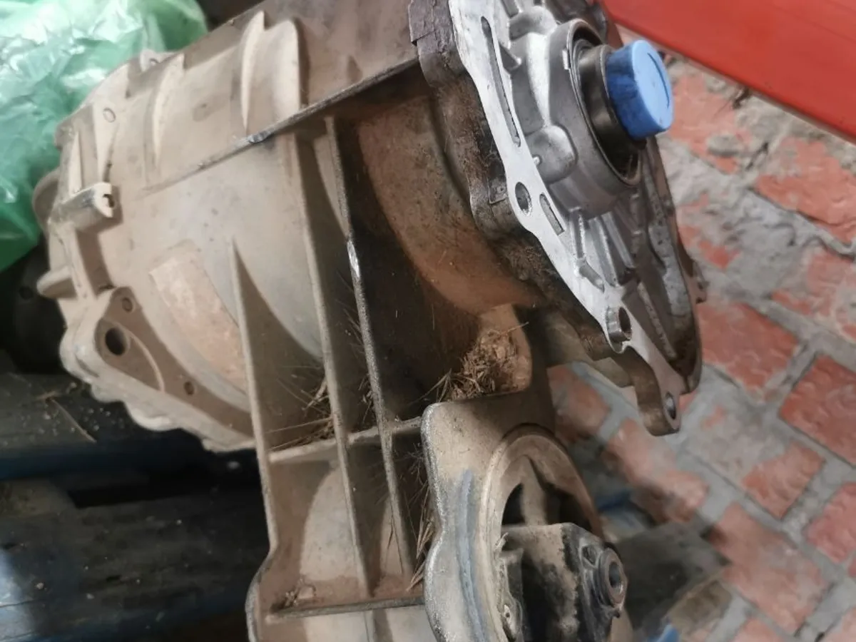 TRANSFER BORG&WARNER RANGE ROVER (L322)