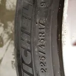 LLANTAS BMW ORIGINALES 17x7" y MICHELIN 225/45R17 1