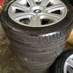 LLANTAS BMW ORIGINALES 17x7" y MICHELIN 225/45R17 5