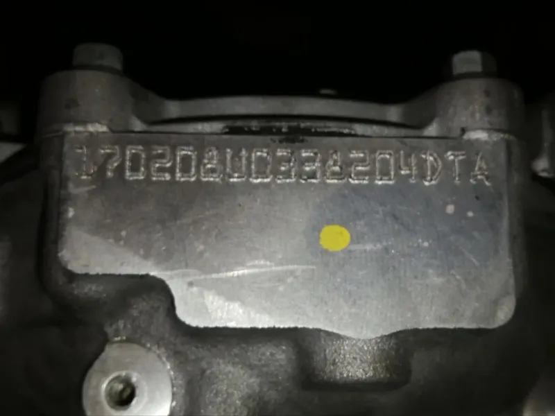 MOTOR JAGUAR LAND ROVER F-PACE 204DTA RECONSTRUIDO