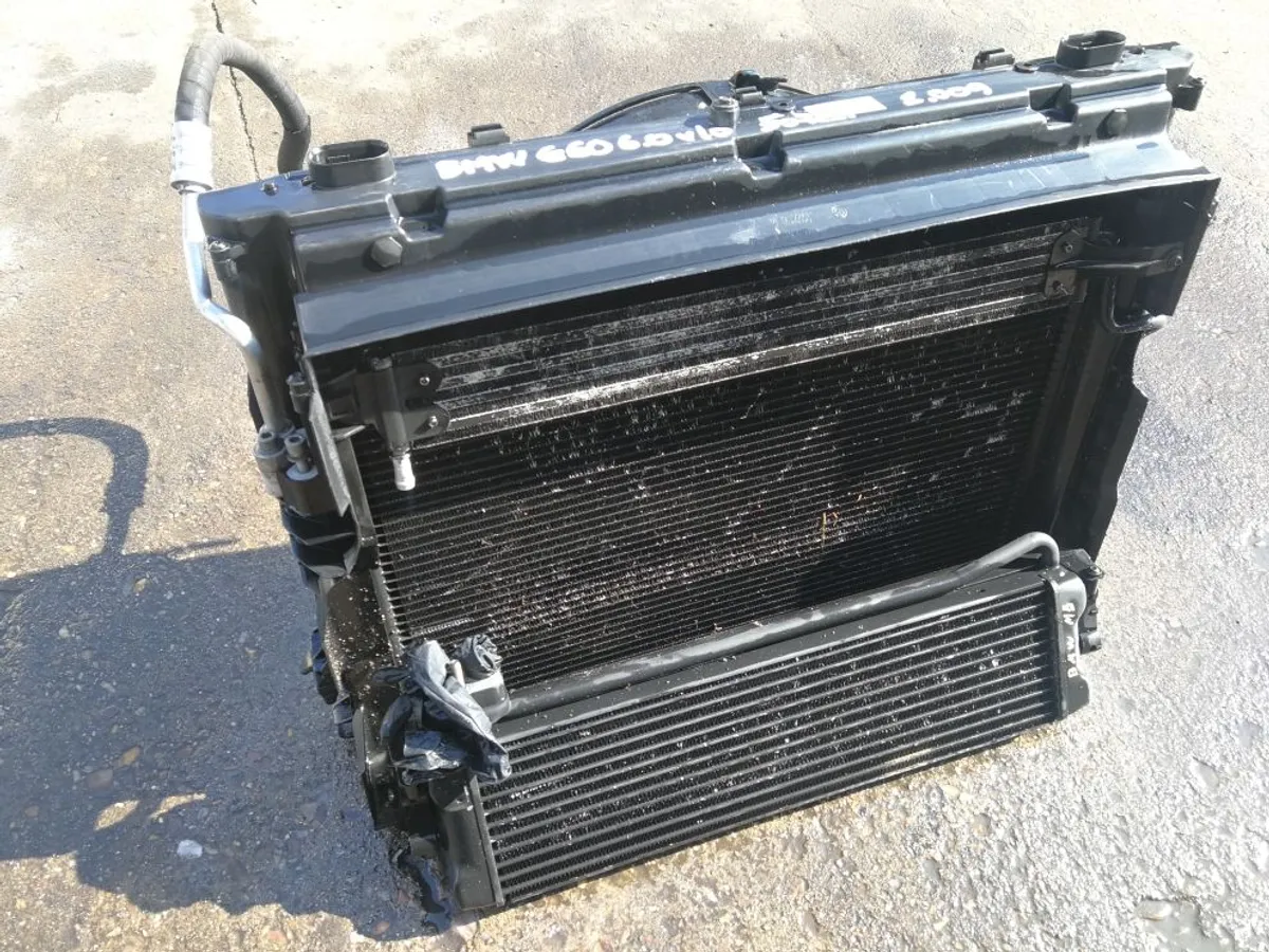 ELECTROVENTILADOR RADIADORES BMW E60 M5 M6 v10 507