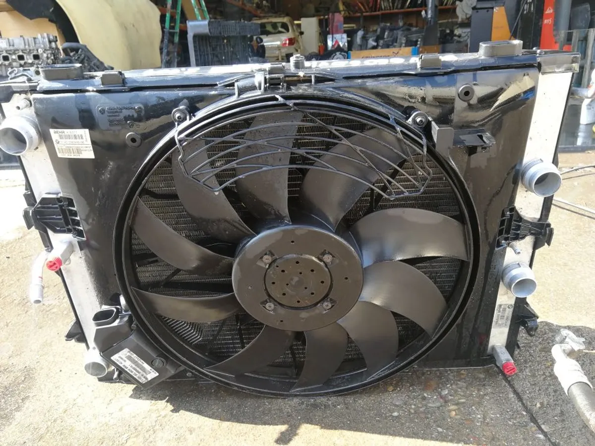 ELECTROVENTILADOR RADIADORES BMW E60 M5 M6 v10 507