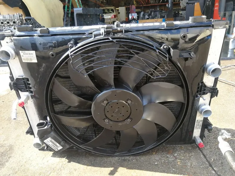 ELECTROVENTILADOR RADIADORES BMW E60 M5 M6 v10 507