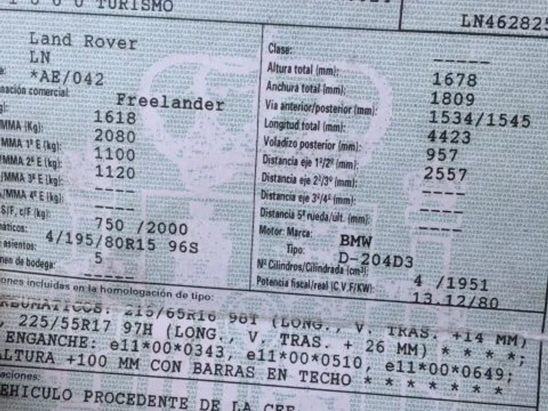 CAJA CAMBIOS Aut. FREELANDER Td4 Ref.1802796 PR006