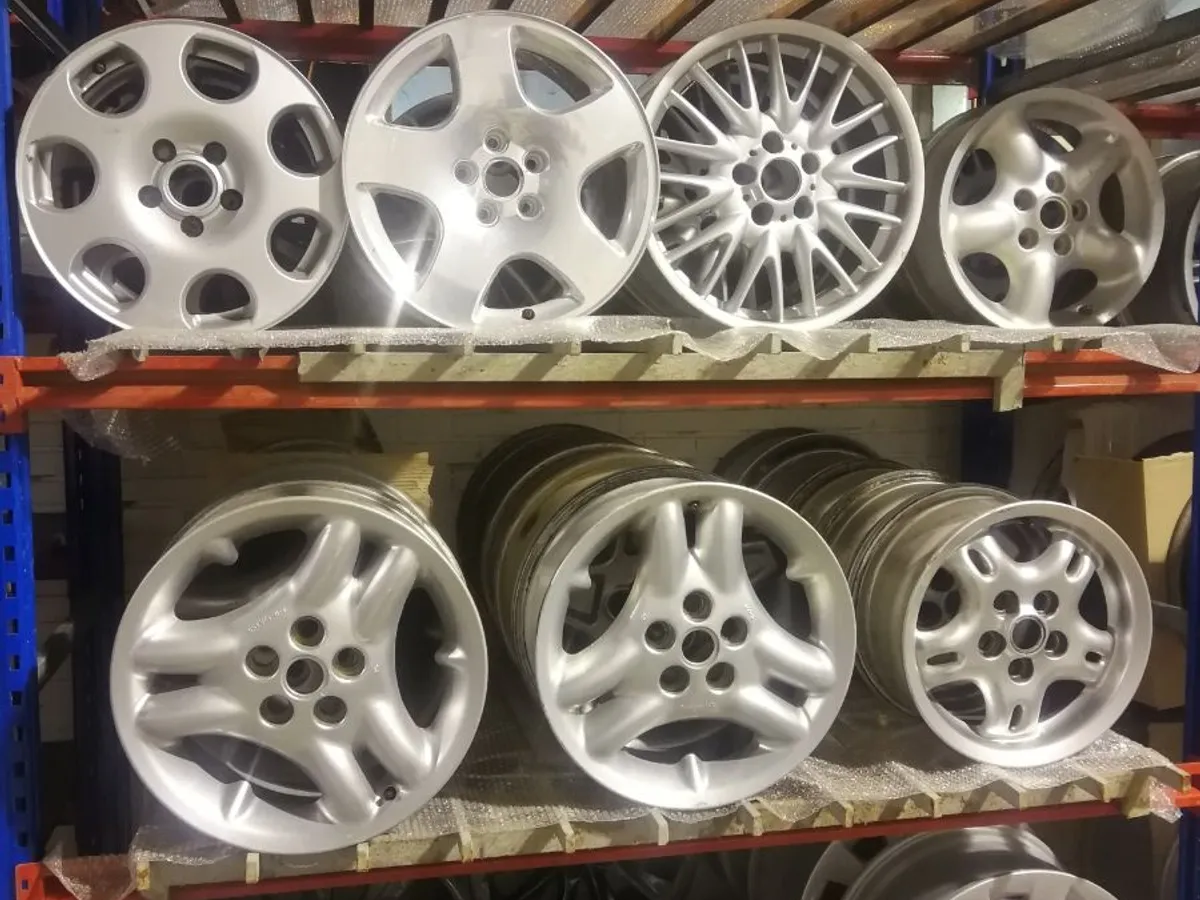 LLANTAS LAND ROVER OCASION, BMW.. MERCEDES..