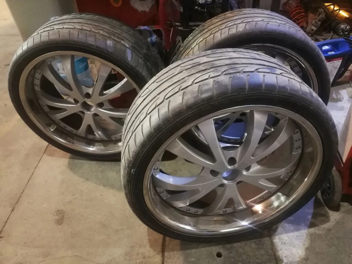 LLANTAS LAND ROVER OCASION, BMW.. MERCEDES..