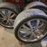 LLANTAS LAND ROVER OCASION, BMW.. MERCEDES.. 3