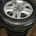 LLANTAS VW TUAREG 18x8" 255/55R18 SEMINUEVAS. 2