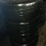 LLANTAS VW TUAREG 18x8" 255/55R18 SEMINUEVAS. 6