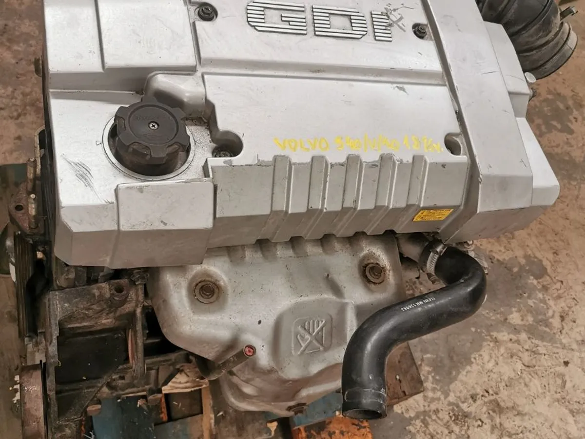 MOTOR VOLVO S40/V40 1.8 16V GDI 95-04R.TipoB4184SJ