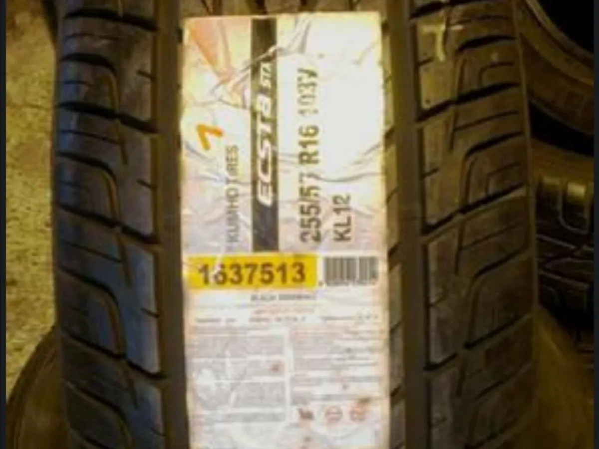 NEUMATICOS KUMHO TIRES 255/55R16 103V