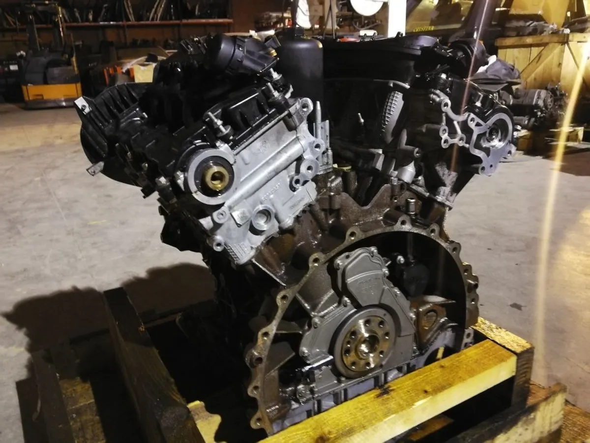 MOTOR RECONSTRUIDO JAGUAR XF. XJ. 2.7TD