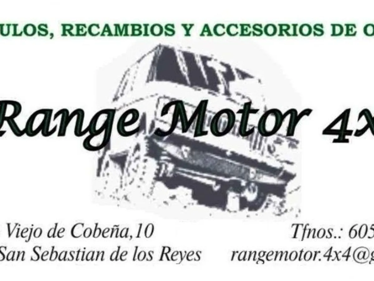 VEHICULOS,RECAMBIOS,ACCESORIOS OCASION LAND ROVER.