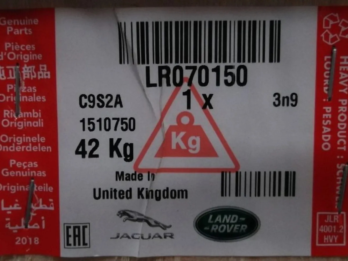 GRUPO TRASERO RR SPORT 3.0SDv6 245cv.