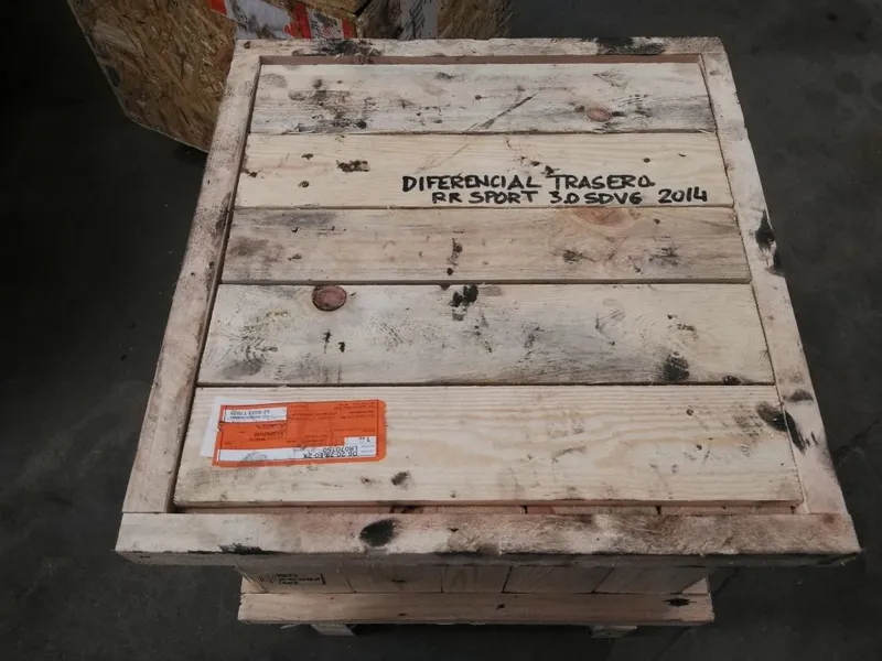 GRUPO TRASERO RR SPORT 3.0SDv6 245cv.