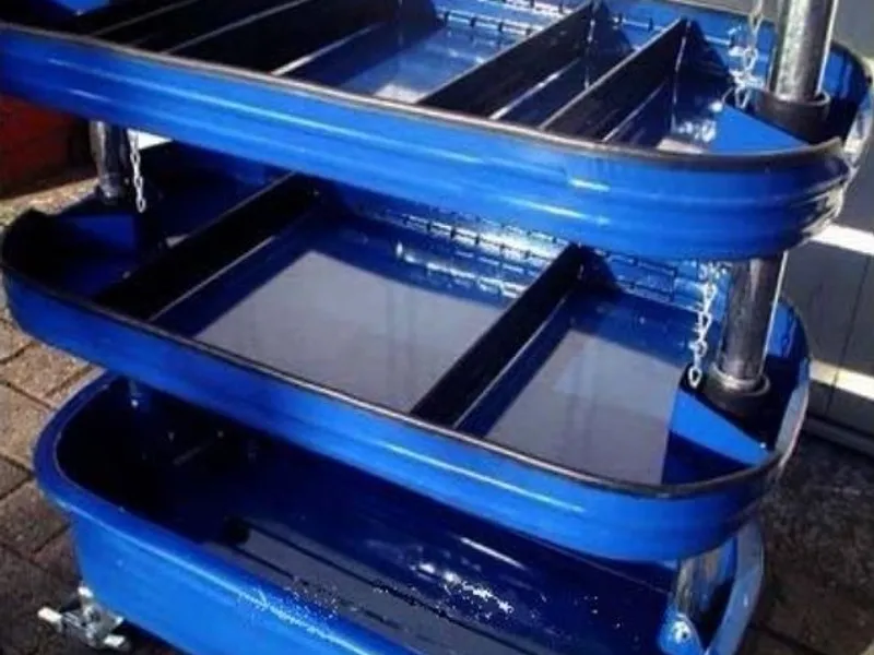 Carro taller plegable ruedas metálicas MANNESMAN