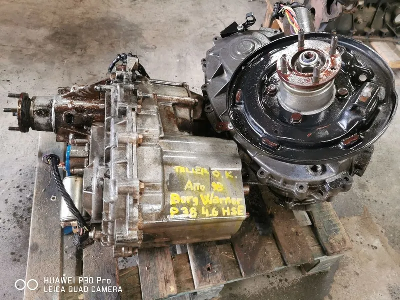 TRANSFER BORG&WARNER de RANGE ROVER P38 4.6HSE v8