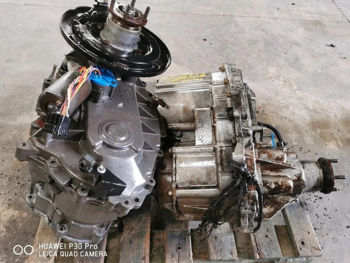 TRANSFER BORG&WARNER de RANGE ROVER P38 4.6HSE v8