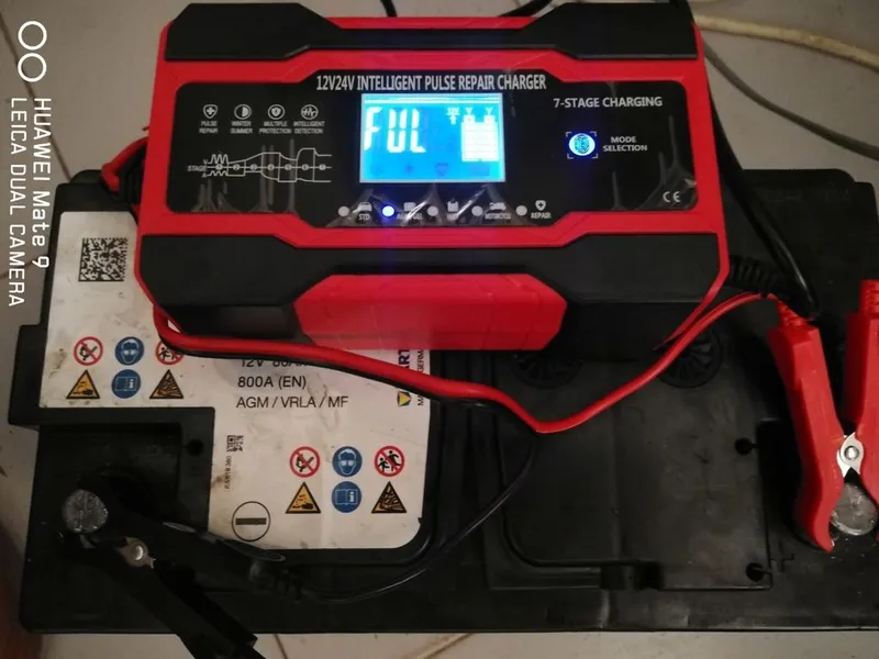 BATERIA VARTA AGM 80Ah.800AMP. JAGUAR LAND ROVER