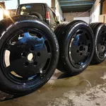 LLANTAS 16x7" PORSCHE 928 S4 GOMAS PIRELLI NUEVAS 2