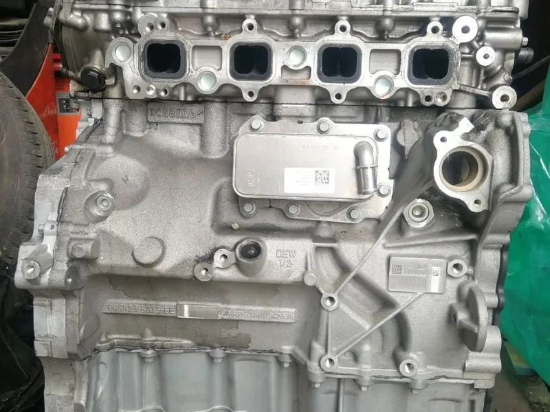 MOTOR RECONSTRUIDO INGENIUM RR EVOQUE 2.0TD 204DTD