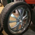 LLANTAS AEROTECHNIK 22x9,5" RANGE ROVER,BMW, TESLA 1