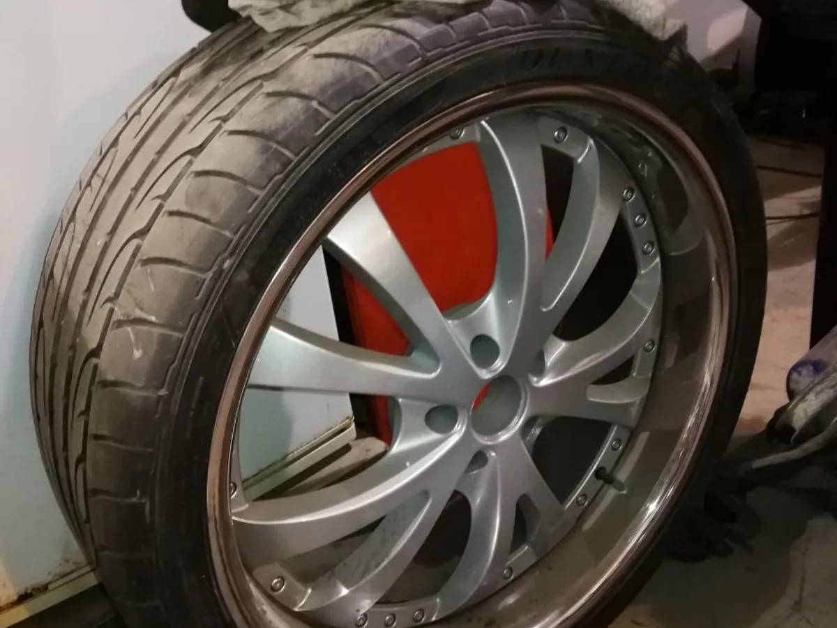 LLANTAS AEROTECHNIK 22x9,5" RANGE ROVER,BMW, TESLA