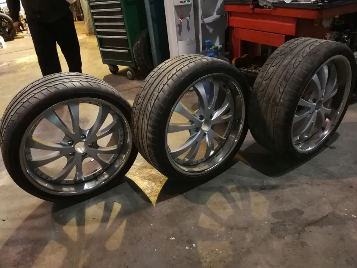 LLANTAS AEROTECHNIK 22x9,5" RANGE ROVER,BMW, TESLA