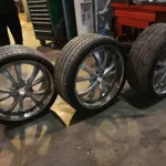 LLANTAS AEROTECHNIK 22x9,5" RANGE ROVER,BMW, TESLA 3