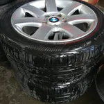 LLANTAS BMW ORIGINALES 17x7" y GOMAS 225/45R17 1