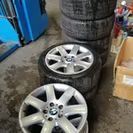 LLANTAS BMW ORIGINALES 17x7" y GOMAS 225/45R17 2