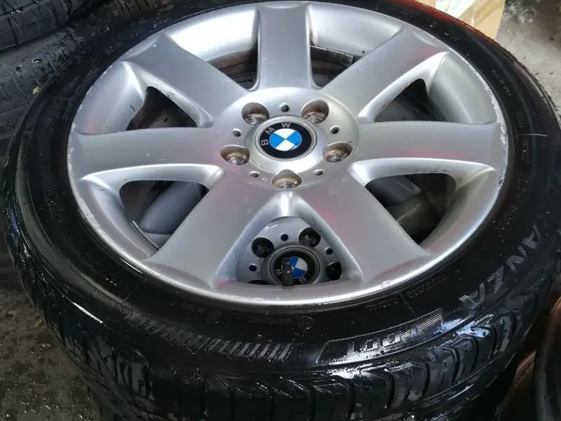 LLANTAS BMW ORIGINALES 17x7" y GOMAS 225/45R17